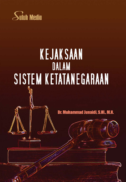 Sampul buku Kejaksaan dalam Sist...